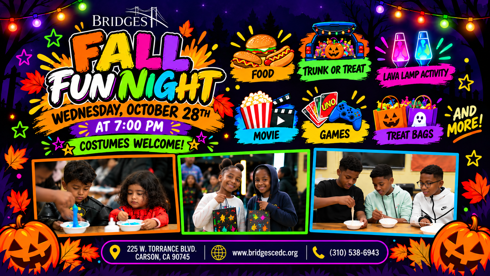 Fall Fun Night 